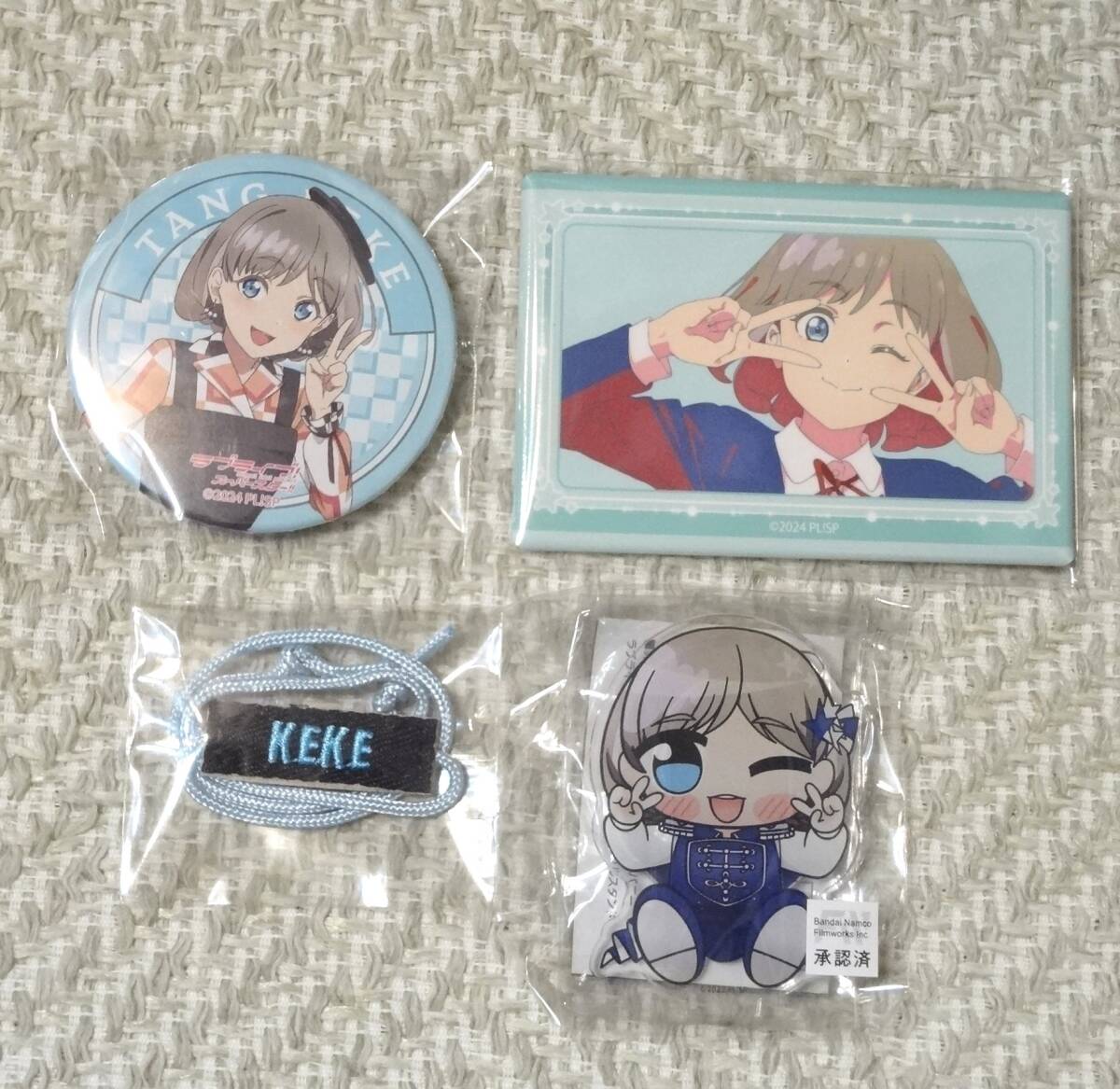 ラブライブ カウントダウンライブ ガチャ 缶バッジ セミコンプ セット 唐可可 countdown 缶バッジ 10枚