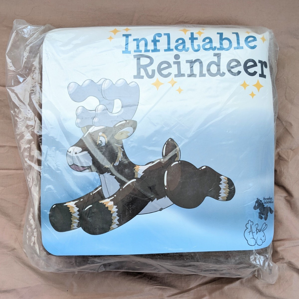 トナカイ 空ビ 浮き輪 空気ビニール風船 Horseplay Toys