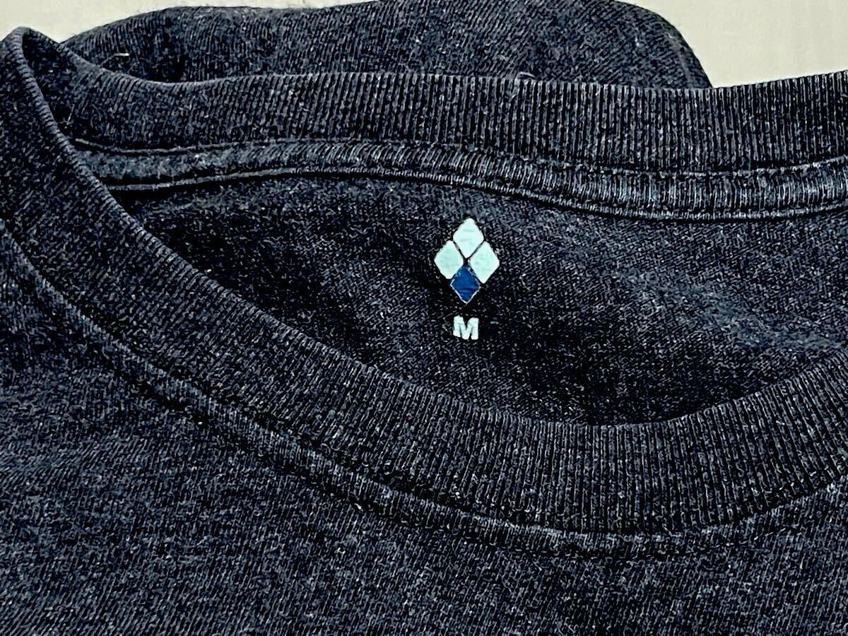 【mont-bell】モンベル 長袖Tシャツ ロンT 濃い杢グレー 綿 100% サイズM Cycle of Life_画像6