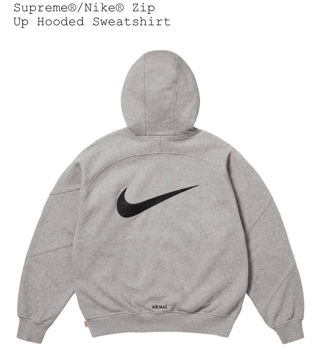 2025SS Supreme Nike Zip Up Hooded Sweatshirt シュプリーム 2025SS Supreme Nike Zip Up Hooded Sweatshirt シュプリーム