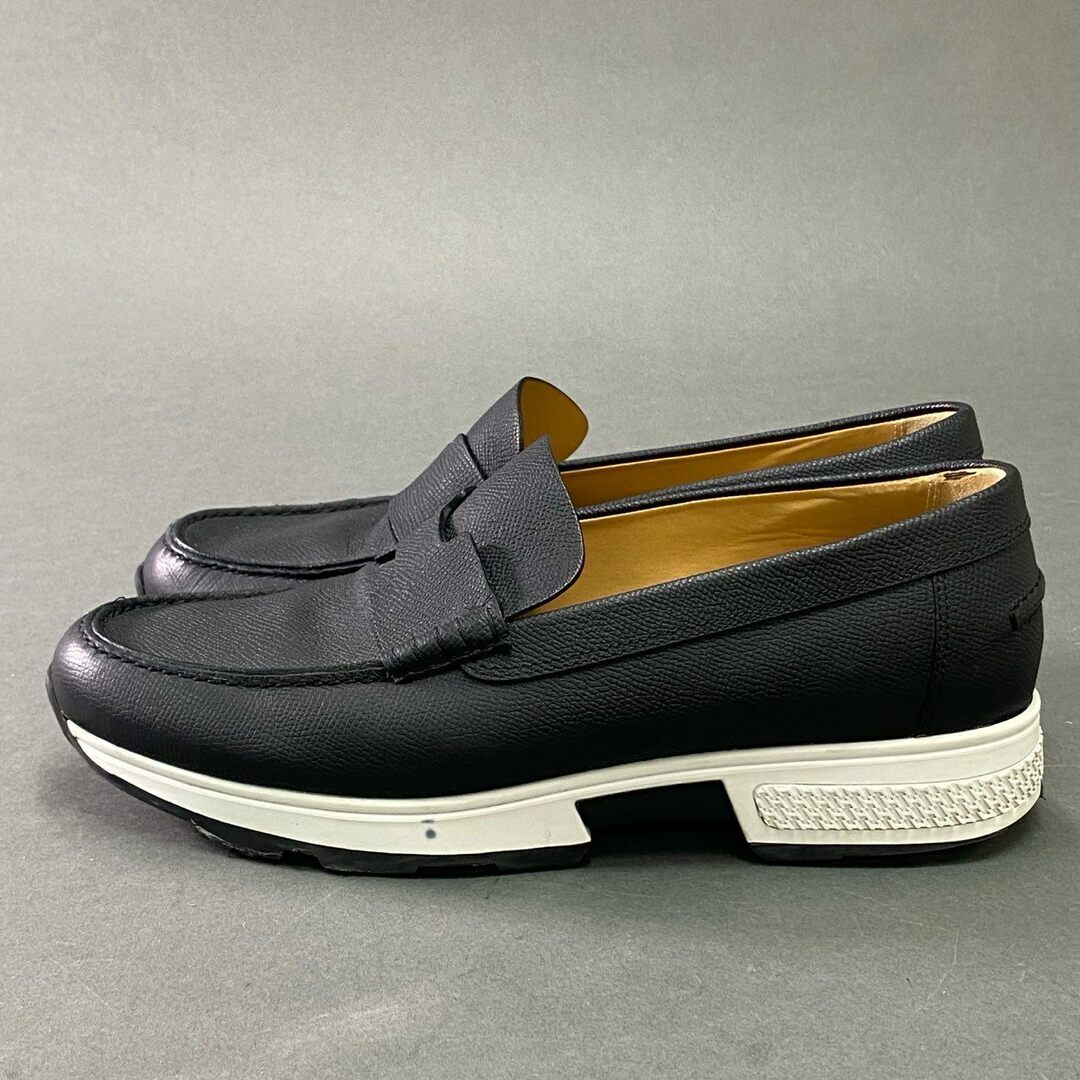 HERMES エルメス フラットシューズ スリッポン レザースニーカー HERMES エルメス フラットシューズ スリッポン レザースニーカー