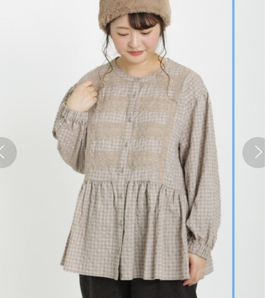 新品　未使用　タグ付　サマンサモスモス　トップス　シャツ　ブラウス