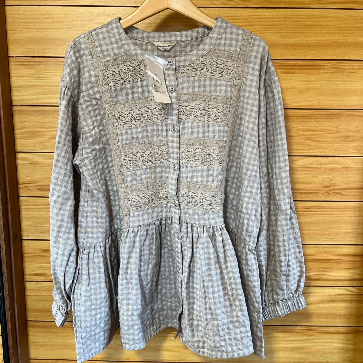 新品　未使用　タグ付　サマンサモスモス　トップス　シャツ　ブラウス
