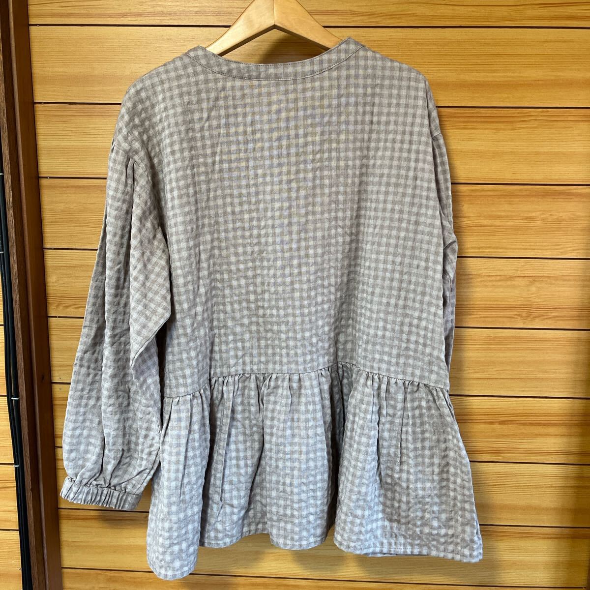 新品　未使用　タグ付　サマンサモスモス　トップス　シャツ　ブラウス