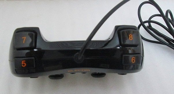 PK23151U*ELECOM*12 кнопка цифровой USB игра накладка *JC-U2912FSVD* прекрасный товар *