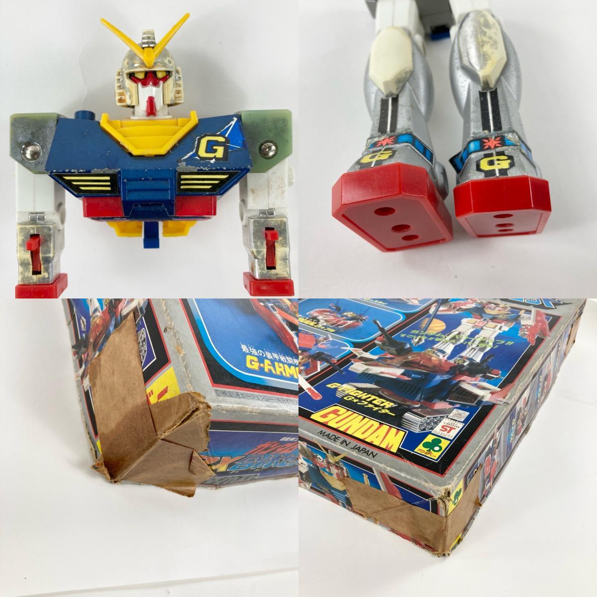 クローバー 機動戦士ガンダム DX合体セット ダイカスト 合金 クローバー 機動戦士ガンダム DX合体セット ダイカスト 合金