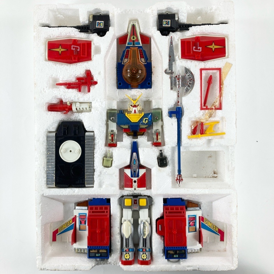 クローバー 機動戦士ガンダム DX合体セット ダイカスト 合金 クローバー 機動戦士ガンダム DX合体セット ダイカスト 合金