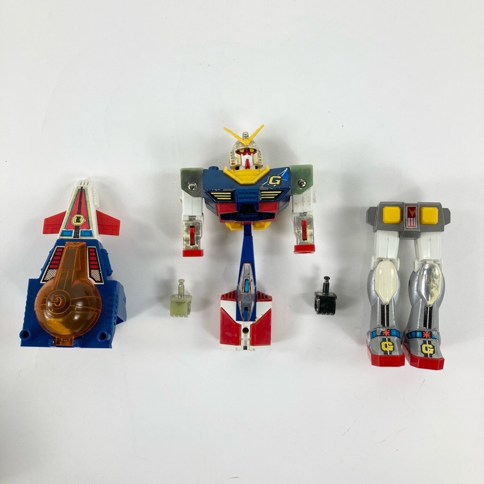 クローバー 機動戦士ガンダム DX合体セット ダイカスト 合金 クローバー 機動戦士ガンダム DX合体セット ダイカスト 合金
