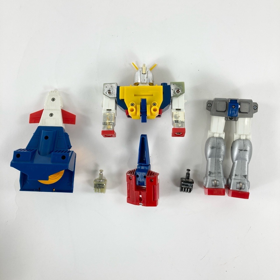 クローバー 機動戦士ガンダム DX合体セット ダイカスト 合金 クローバー 機動戦士ガンダム DX合体セット ダイカスト 合金