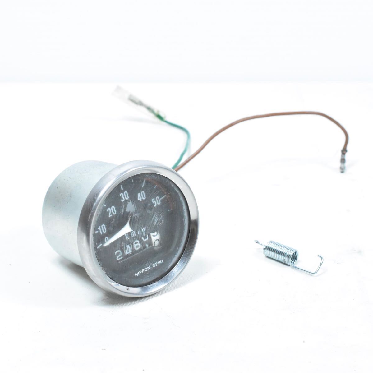 当時物 リジットモンキー Z50A 純正 スピードメーター 2,481km 当時物 リジットモンキー Z50A 純正 スピードメーター 2,481km