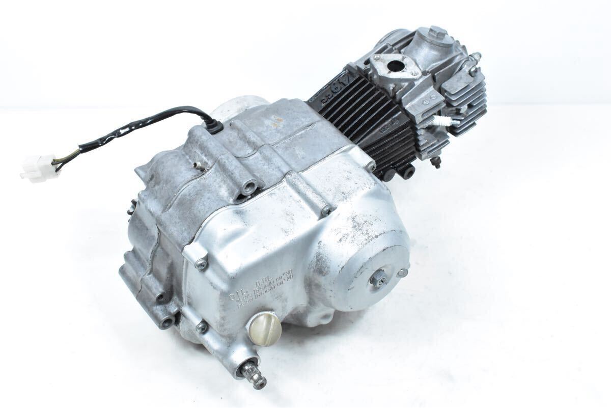  фактически работающий 4L Monkey Z50J 6V оригинальный двигатель Assy 50cc осмотр ) monkey Gorilla Z50JE Dux Cub центробежный 3 скорость отходит знак Z50A Z50Z 34