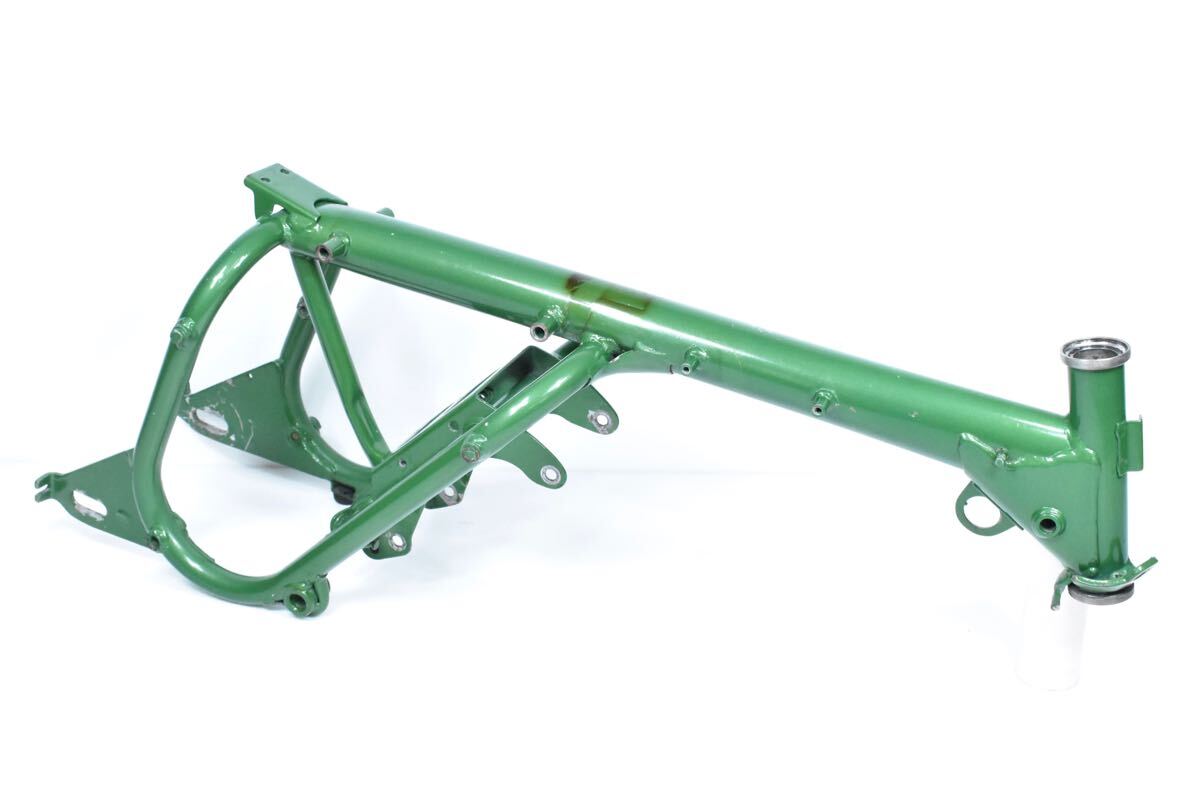 当時物 リジットモンキー Z50A 純正 メインフレーム 書類付き 当時物 リジットモンキー Z50A 純正 メインフレーム 書類付き