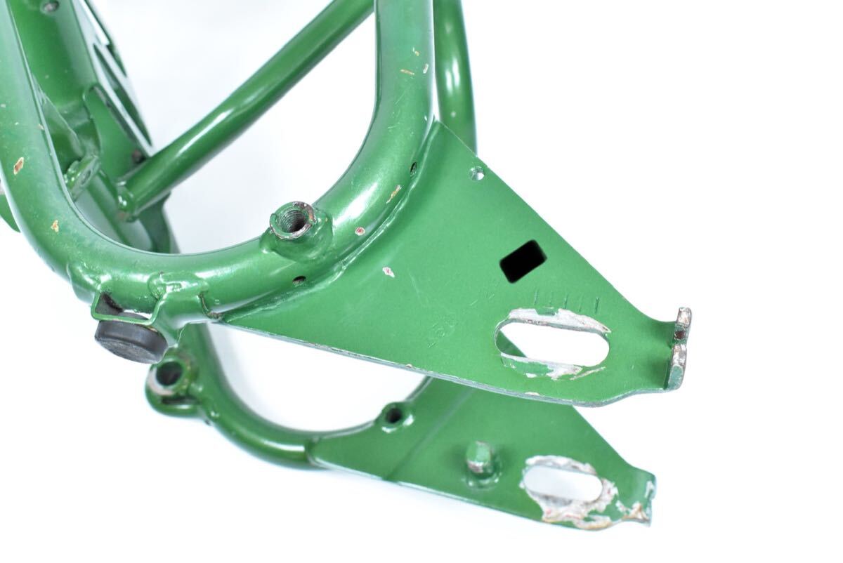当時物 リジットモンキー Z50A 純正 メインフレーム 書類付き 当時物 リジットモンキー Z50A 純正 メインフレーム 書類付き