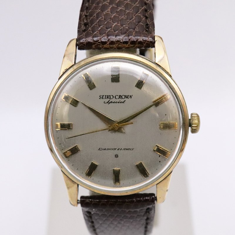中古品】 SEIKO/セイコー CROWN/クラウン メンズ ウォッチ