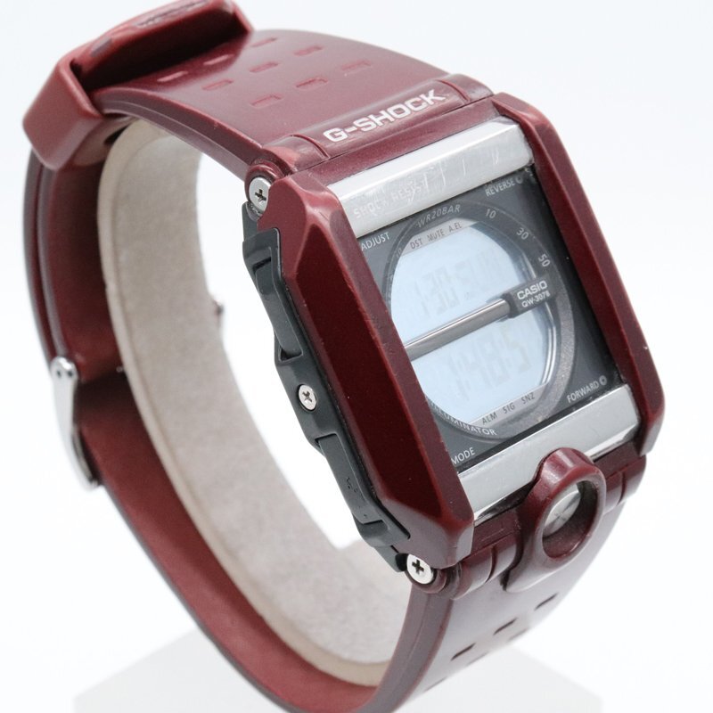 1円~ CASIO カシオ G-SHOCK Gショック G-8100B-4JF バーガンディ 1円~ CASIO カシオ G-SHOCK Gショック G-8100B-4JF バーガンディ