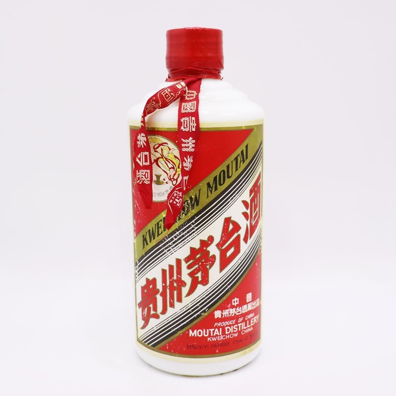 1円~【未開栓】貴州茅台酒 マオタイ酒 53% 375ml MOUTAI 1円~【未開栓】貴州茅台酒 マオタイ酒 53% 375ml MOUTAI