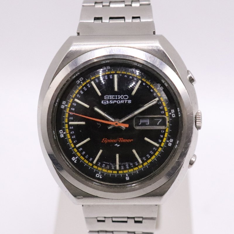 訳あり超特価の通販 SEIKO ジャンク 1円~ セイコー スピードタイマー 5スポーツ その他
