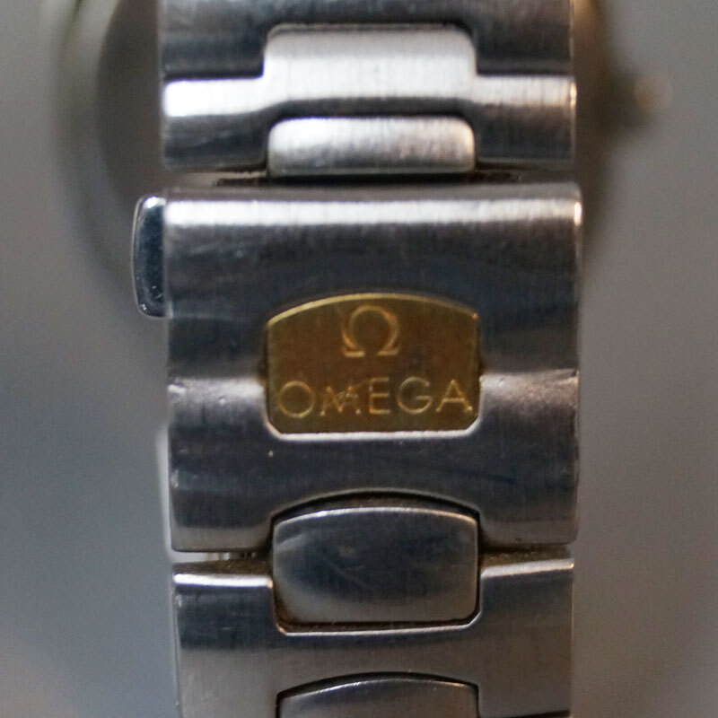 yf92-OMEGA Omega наручные часы SEAMASTER POLARIS Seamaster Polaris черный циферблат Date 3 стрелки кварц 
