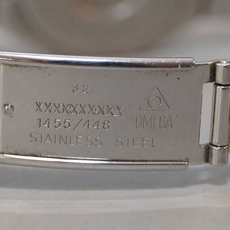 yf92-OMEGA Omega наручные часы SEAMASTER POLARIS Seamaster Polaris черный циферблат Date 3 стрелки кварц 
