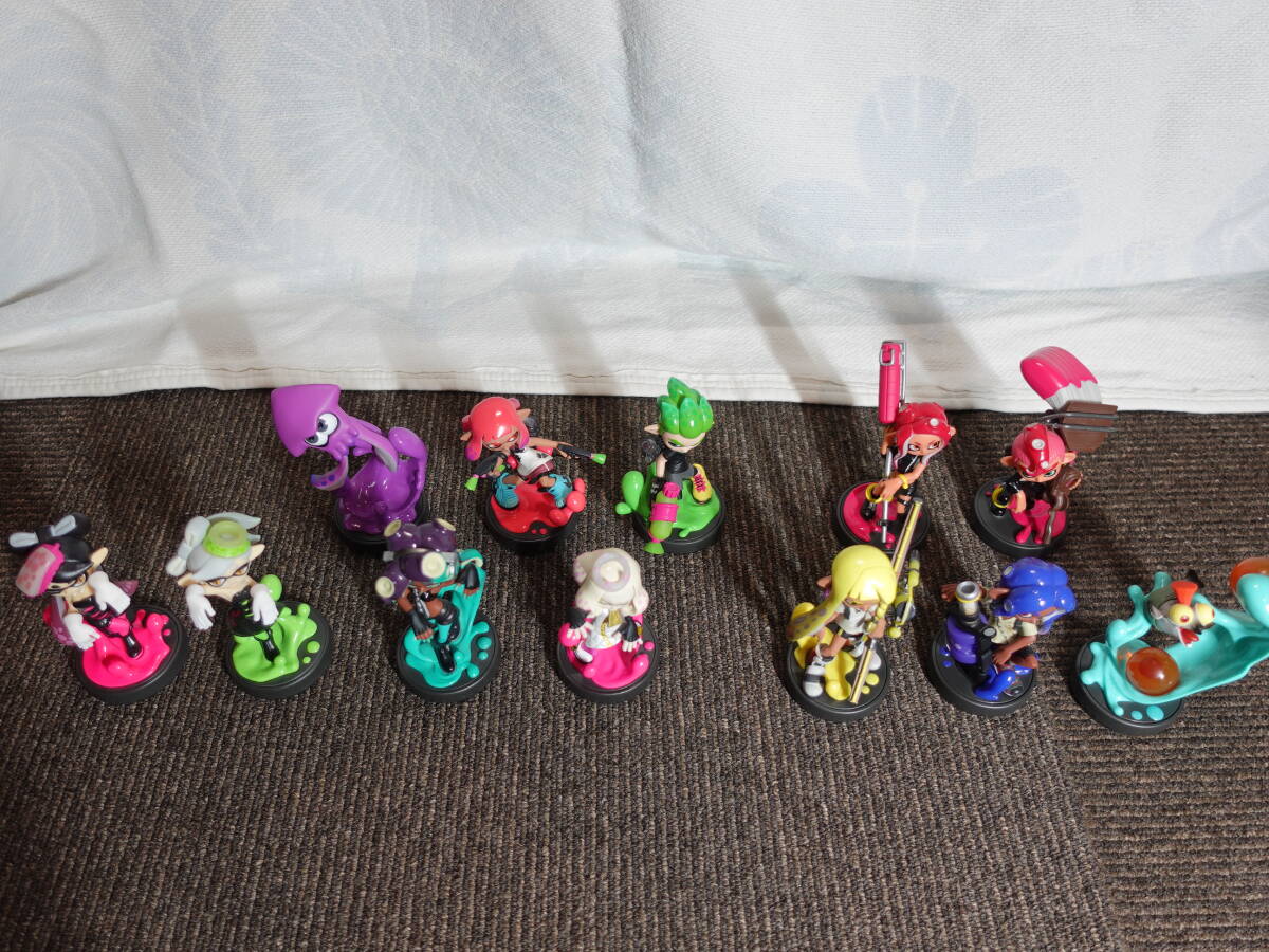 Nintendo Switch amiibo アミーボ スプラトゥーン まとめ売り 全