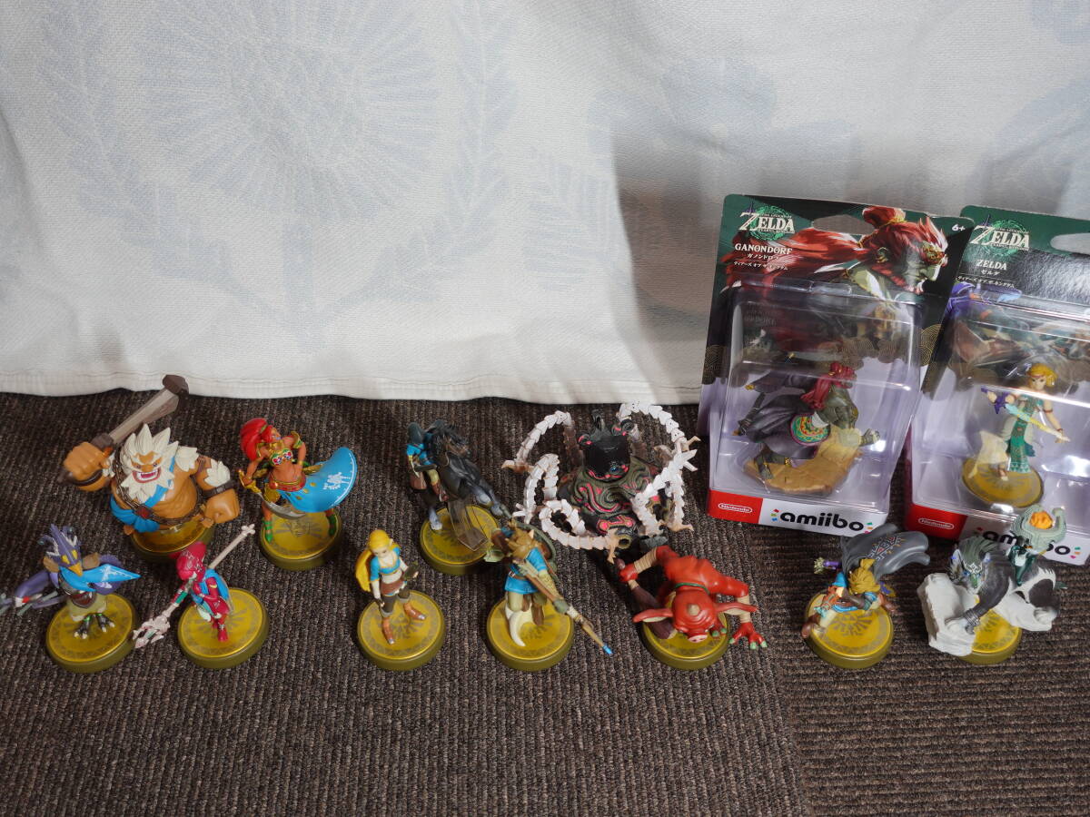 amiibo アミーボ ゼルダの伝説 まとめ売り 全13種 初期化済 未 amiibo アミーボ ゼルダの伝説 まとめ売り 全13種 初期化済 未