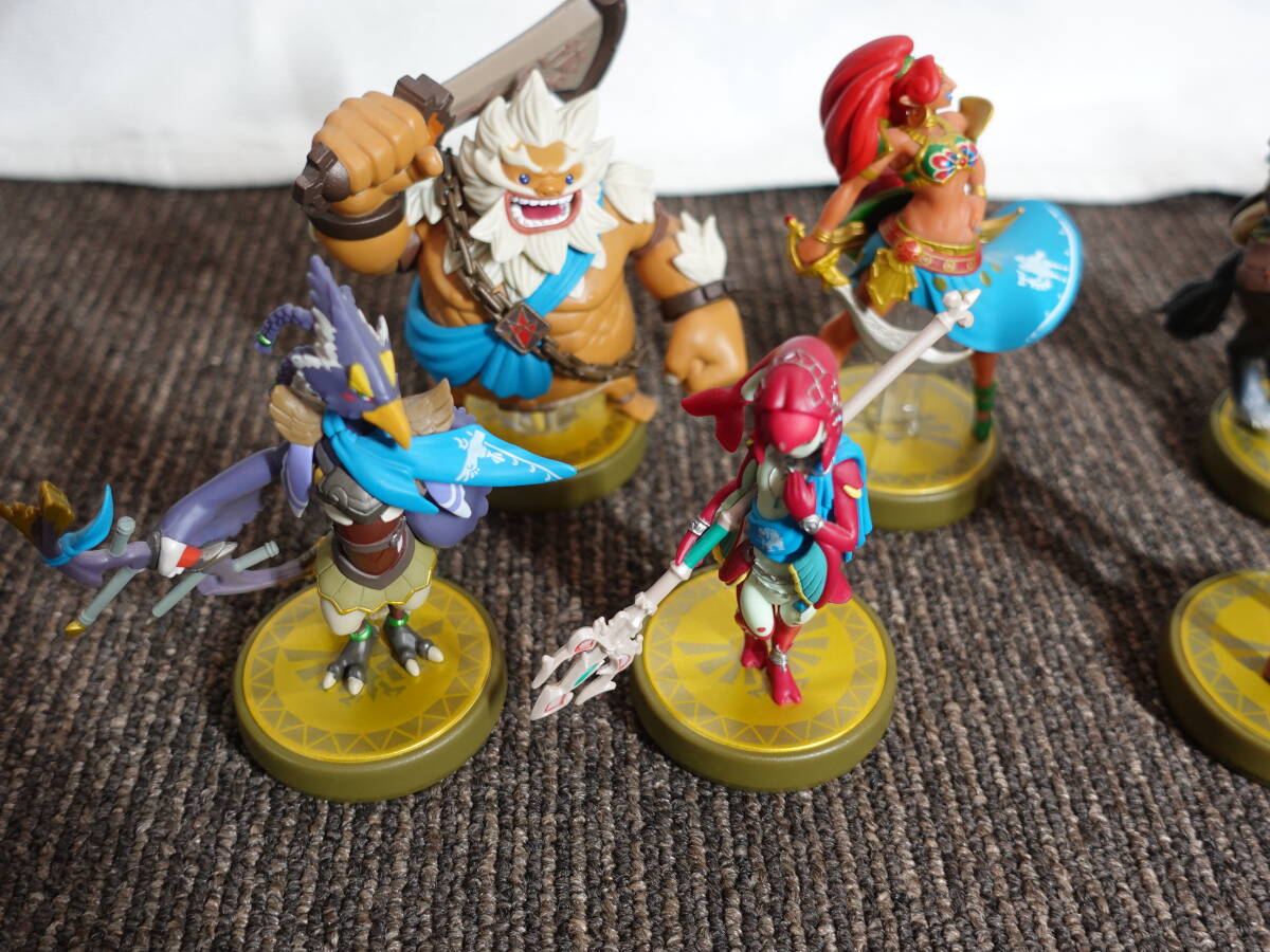 amiibo アミーボ ゼルダの伝説 まとめ売り 全13種 初期化済 未