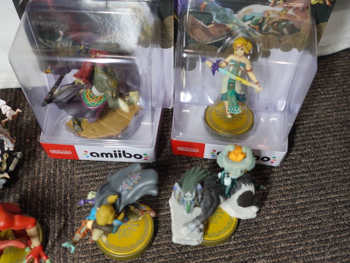 ゼルダの伝説 amiibo まとめ売り
