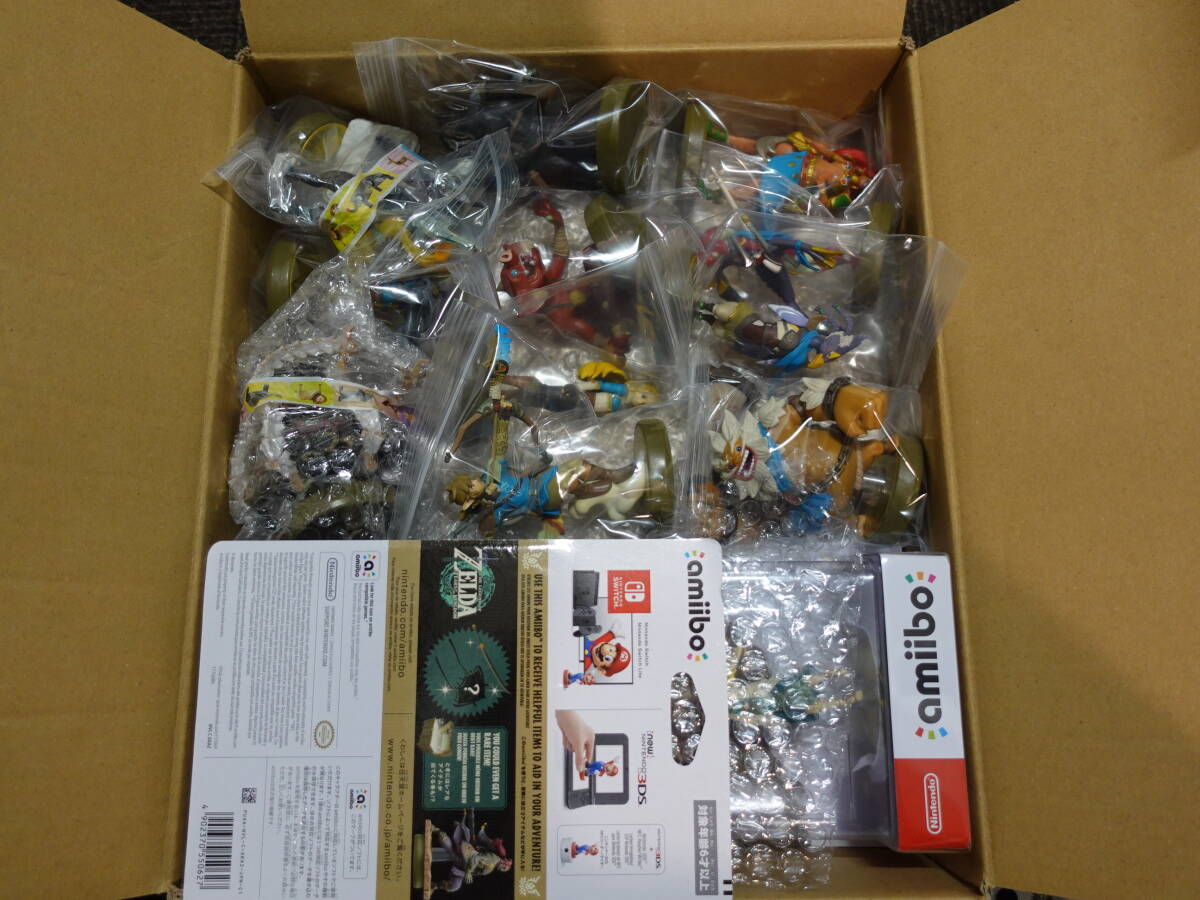 amiibo アミーボ ゼルダの伝説 まとめ売り 全13種 初期化済 未