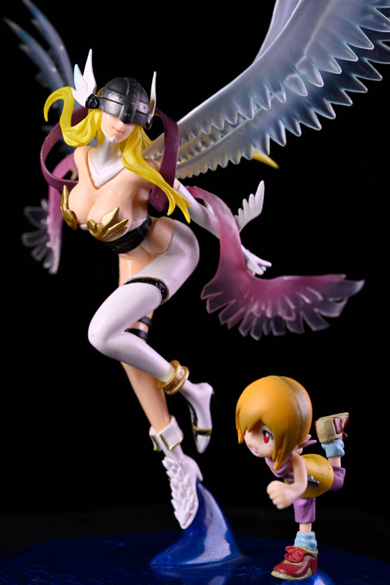 デジモンアドベンチャー エンジェウーモン&八神ヒカリ 美少女 デジモンアドベンチャー エンジェウーモン&八神ヒカリ 美少女