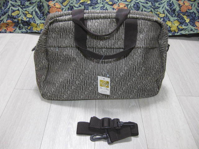 ★セレクトショップで購入★男女兼用★２ＷＡＹボストンバッグ★２万円のお品★新品タグ付き★ポイント消化に●