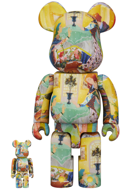 新品未開封 BE@RBRICK TOMOKAZU MATSUYAMA 100% & 400% 松山 新品未開封 BE@RBRICK TOMOKAZU MATSUYAMA 100% & 400% 松山