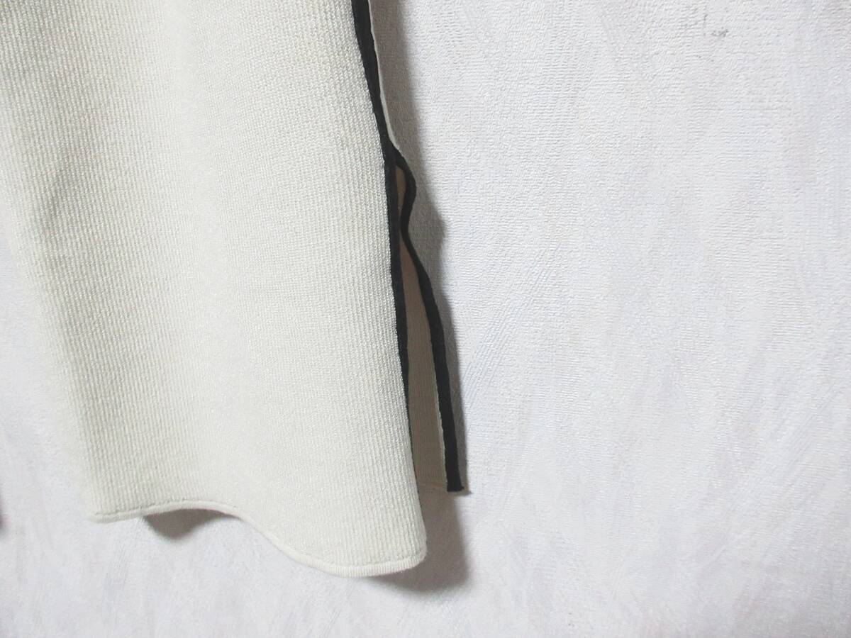 スナイデルホーム SNIDEL HOME ニットカーディガン ニットパンツ セットアップ ベージュ F 亥5386_画像9