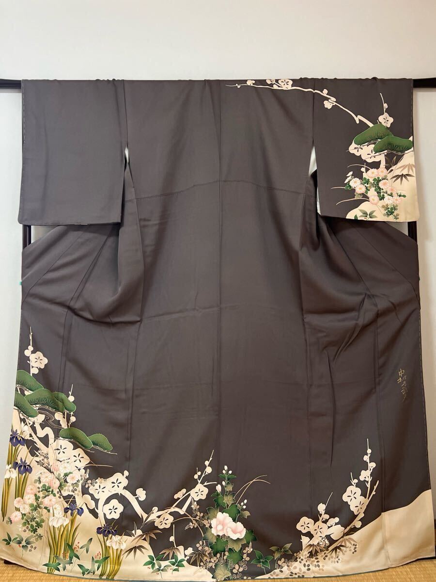 Yahoo!オークション -「中村乃武夫」(女性和服、着物) の落札