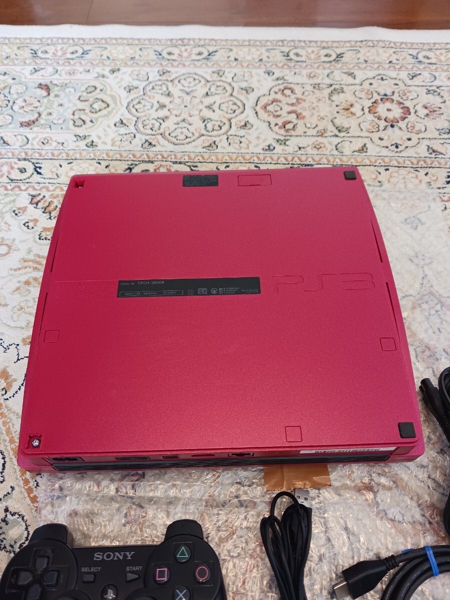 PlayStation 3 (320GB) スカーレット・レッド CECH-3000B PS3