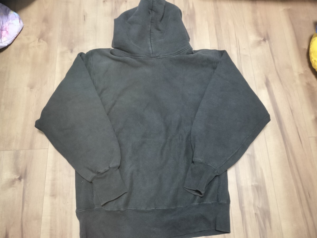 美品 80sトリコ 黒 パーカー ブラック Champion チャンピオン 美品 80sトリコ 黒 パーカー ブラック Champion チャンピオン