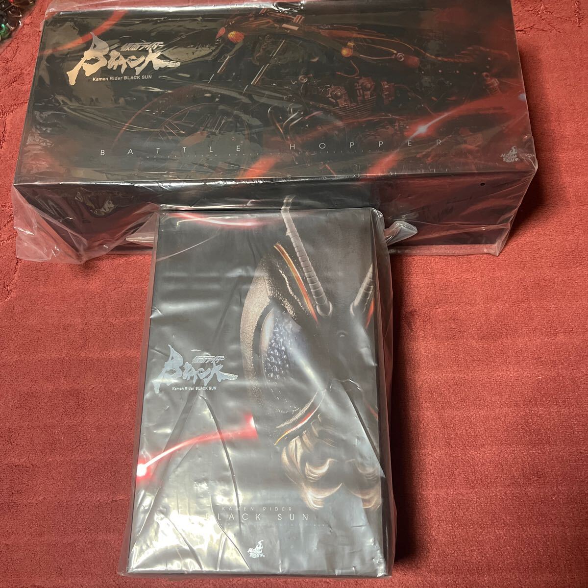 新品未開封 ホットトイズ 仮面ライダーブラックサン&バトル 新品未開封 ホットトイズ 仮面ライダーブラックサン&バトル