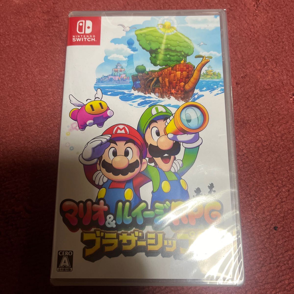 新品未開封 ニンテンドースイッチ ソフト マリオ&ルイージRPG 新品未開封 ニンテンドースイッチ ソフト マリオ&ルイージRPG