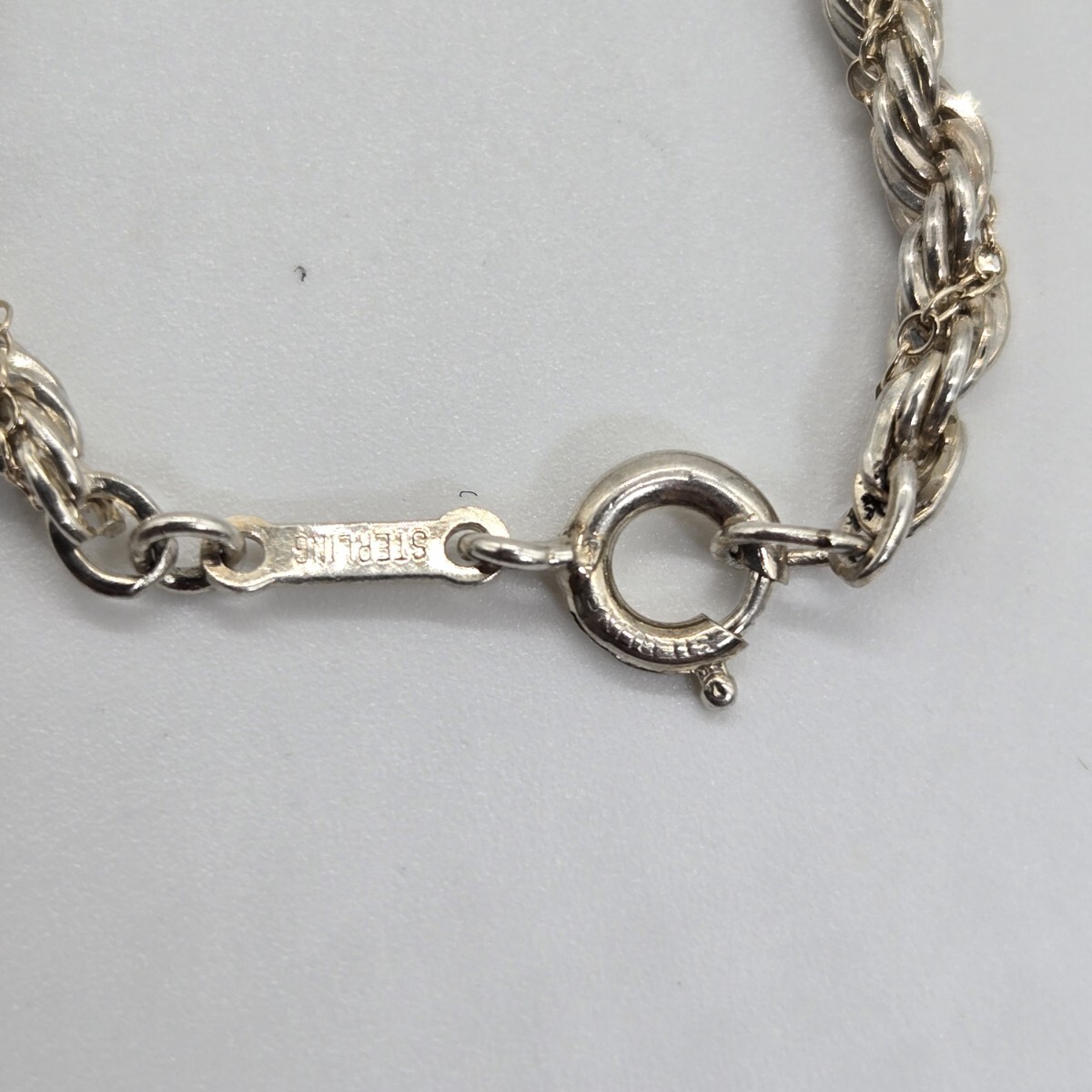 TIFFANY&Co. ティファニー ツイストコンビ ネックレス SV925 750 TIFFANY&Co. ティファニー ツイストコンビ ネックレス SV925 750