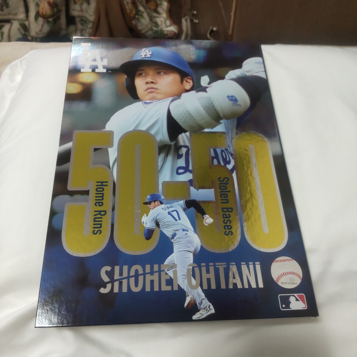 大谷翔平プレミアムフレーム切手セット・50-50達成&2024NL 大谷翔平プレミアムフレーム切手セット・50-50達成&2024NL