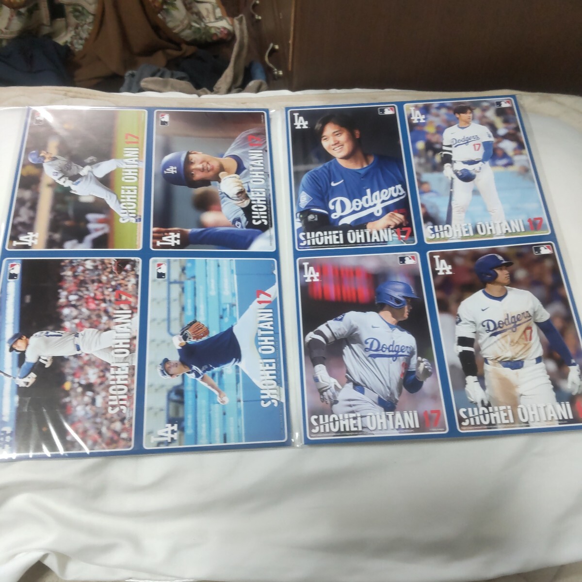 大谷翔平プレミアムフレーム切手セット・50-50達成&2024NL 大谷翔平プレミアムフレーム切手セット・50-50達成&2024NL
