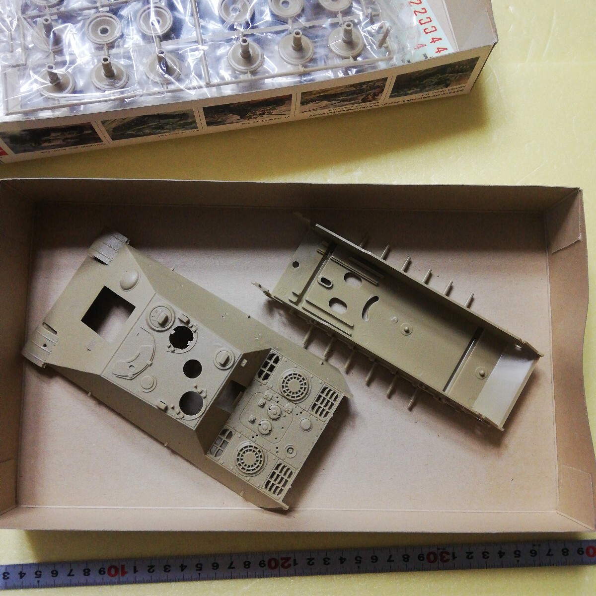 * земля 1/35 Tamiya Tamiya Германия .. танк long meru танк длина 1 название не собран 