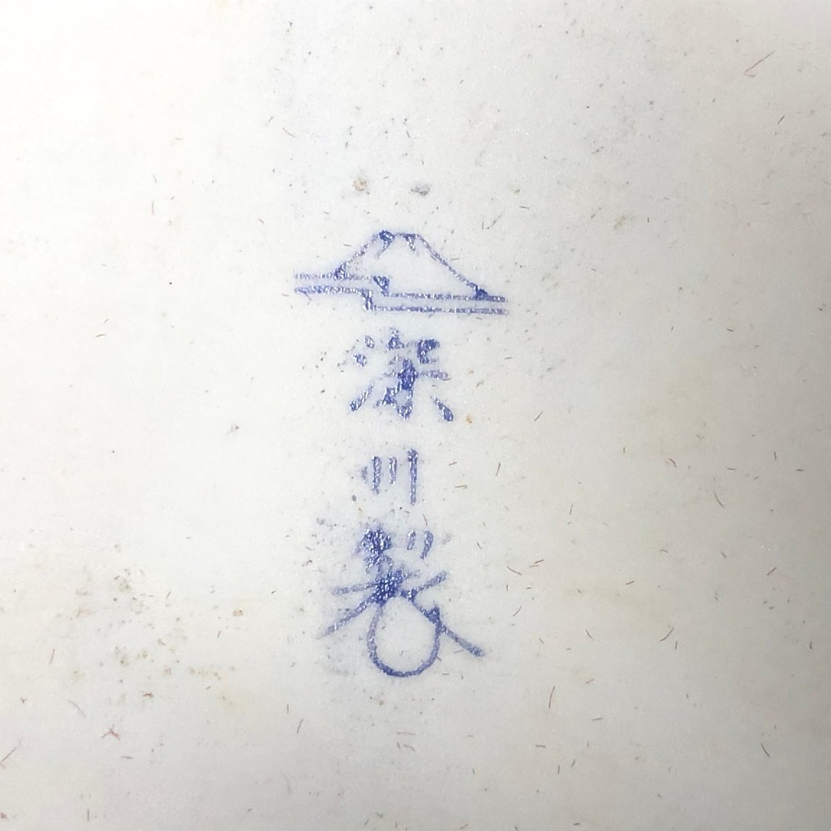 m001 J(100) 深川製磁 陶額 花車 在銘 染錦 木製 額装 宮内庁 m001 J(100) 深川製磁 陶額 花車 在銘 染錦 木製 額装 宮内庁
