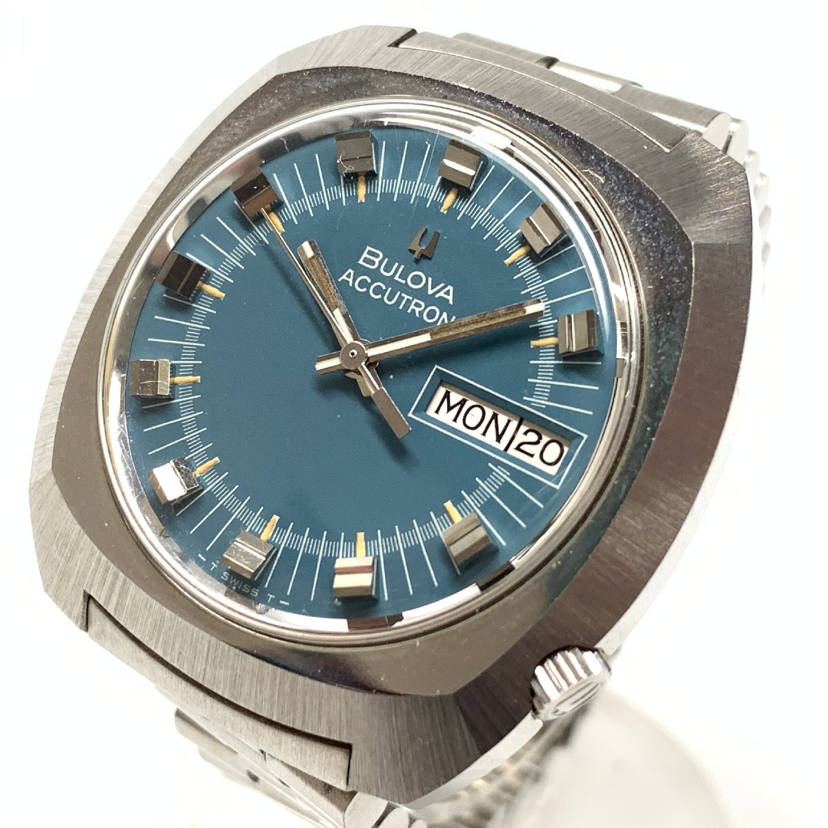 f001 B BULOVA ブローバ メンズ 腕時計 ACCUTRON アキュトロン f001 B BULOVA ブローバ メンズ 腕時計 ACCUTRON アキュトロン