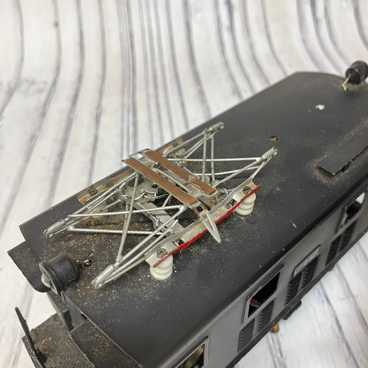 m001 B(60) KTM カツミ 3線式Oゲージ EB311 電気機関車 貨車付 m001 B(60) KTM カツミ 3線式Oゲージ EB311 電気機関車 貨車付