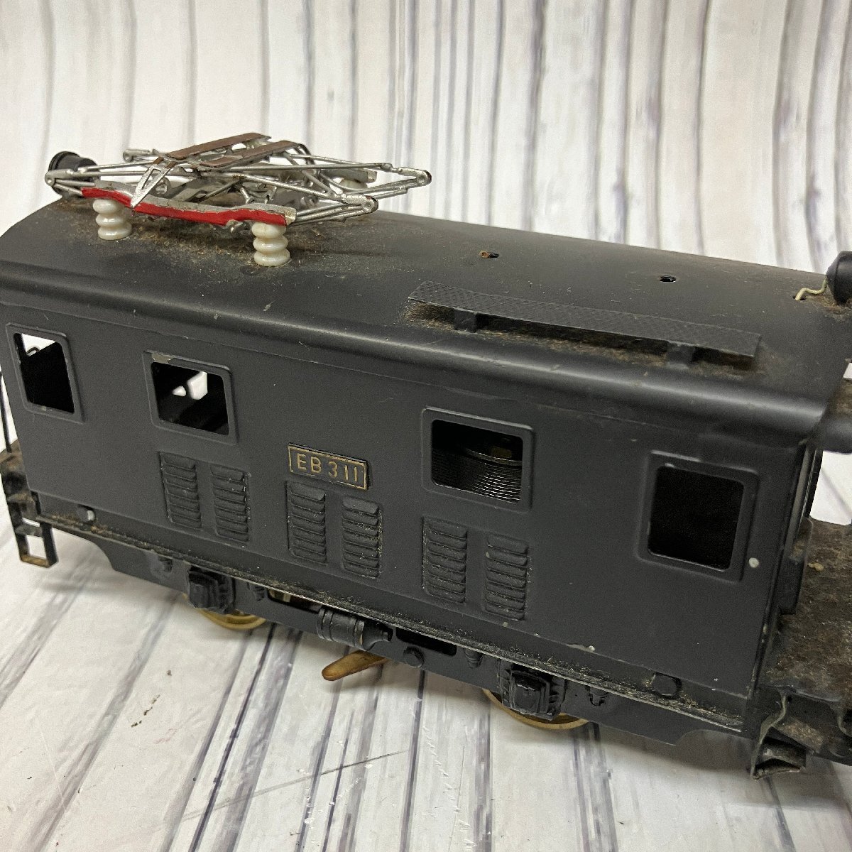 m001 B(60) KTM カツミ 3線式Oゲージ EB311 電気機関車 貨車付 m001 B(60) KTM カツミ 3線式Oゲージ EB311 電気機関車 貨車付