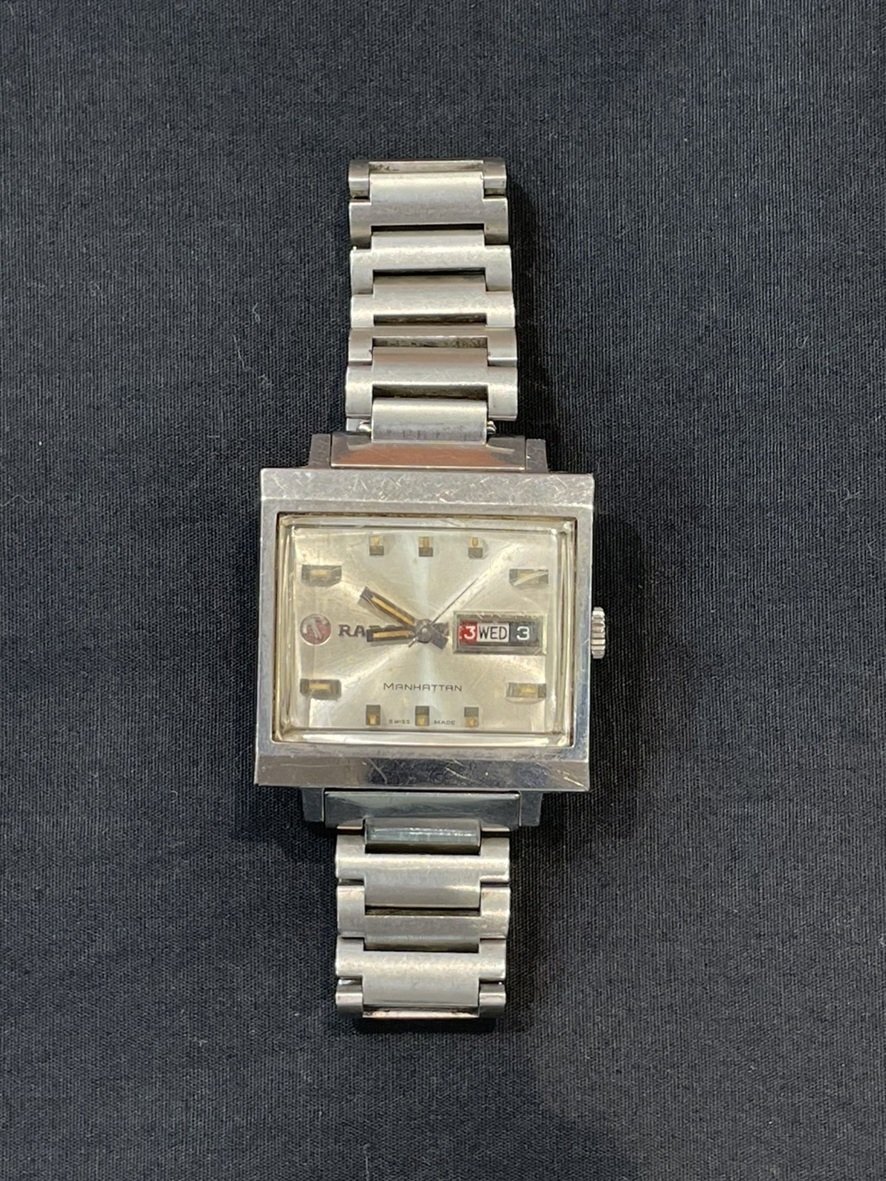 5YK藤03007F】1円スタート☆RADO☆腕時計☆ヴィンテージ☆手巻き 5YK藤03007F】1円スタート☆RADO☆腕時計☆ヴィンテージ☆手巻き