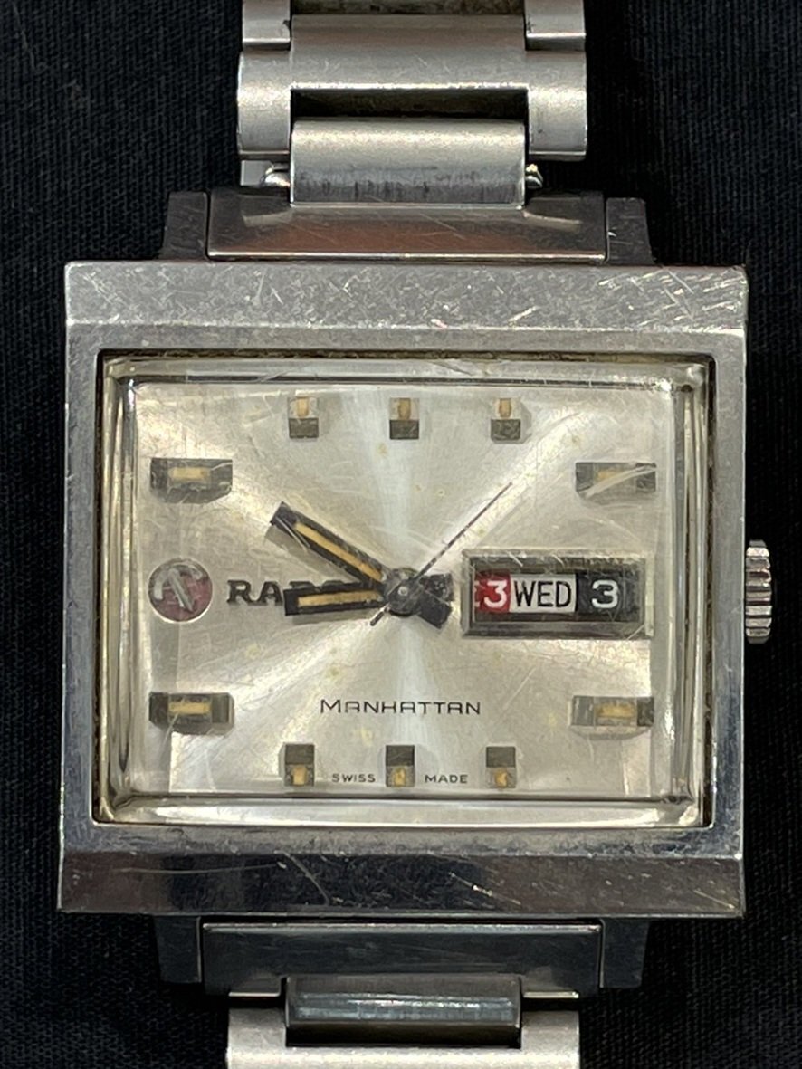 5YK藤03007F】1円スタート☆RADO☆腕時計☆ヴィンテージ☆手巻き 5YK藤03007F】1円スタート☆RADO☆腕時計☆ヴィンテージ☆手巻き
