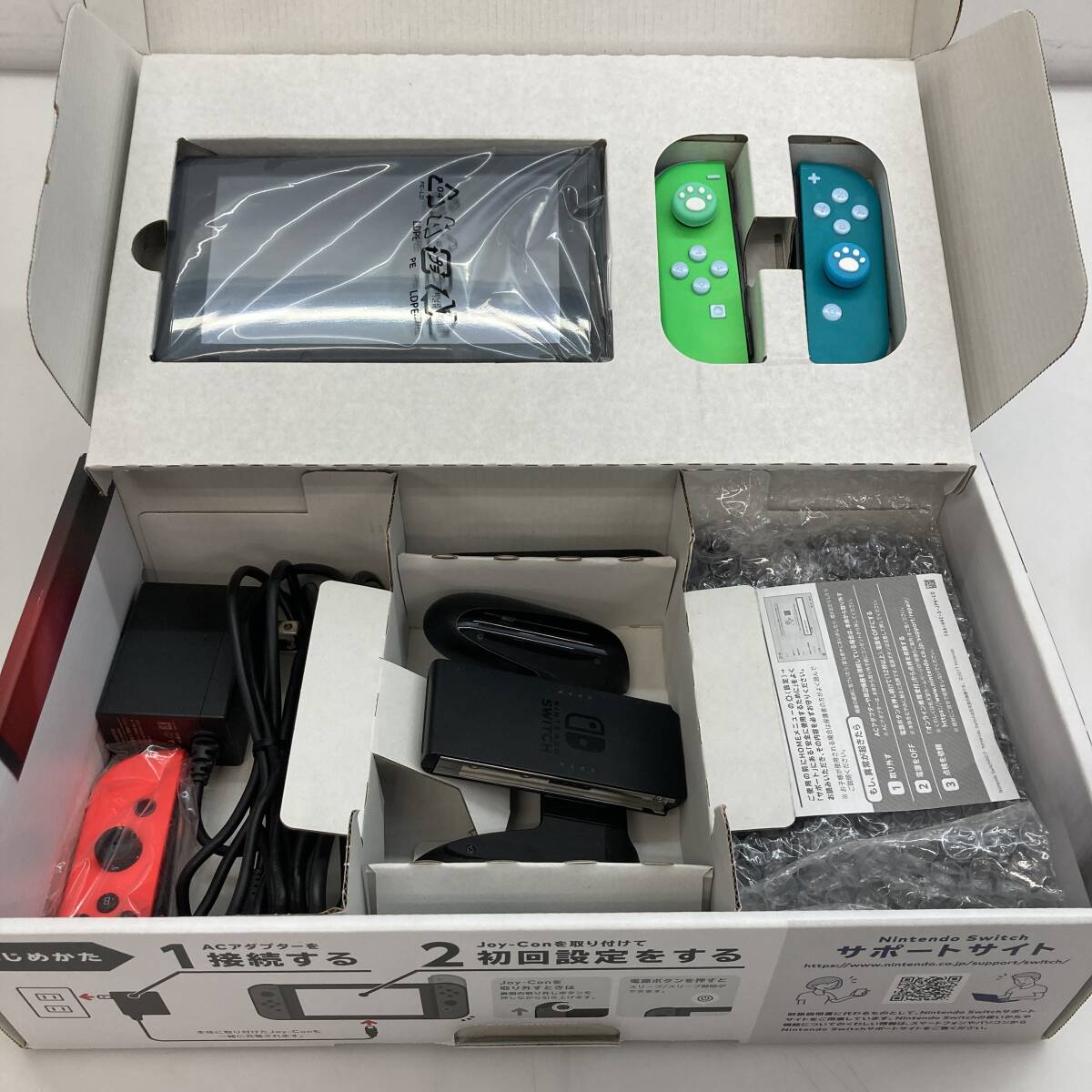 海外 正規品】 Nintendo Switch 本体 コントローラーセット 海外 正規品】 Nintendo Switch 本体 コントローラーセット