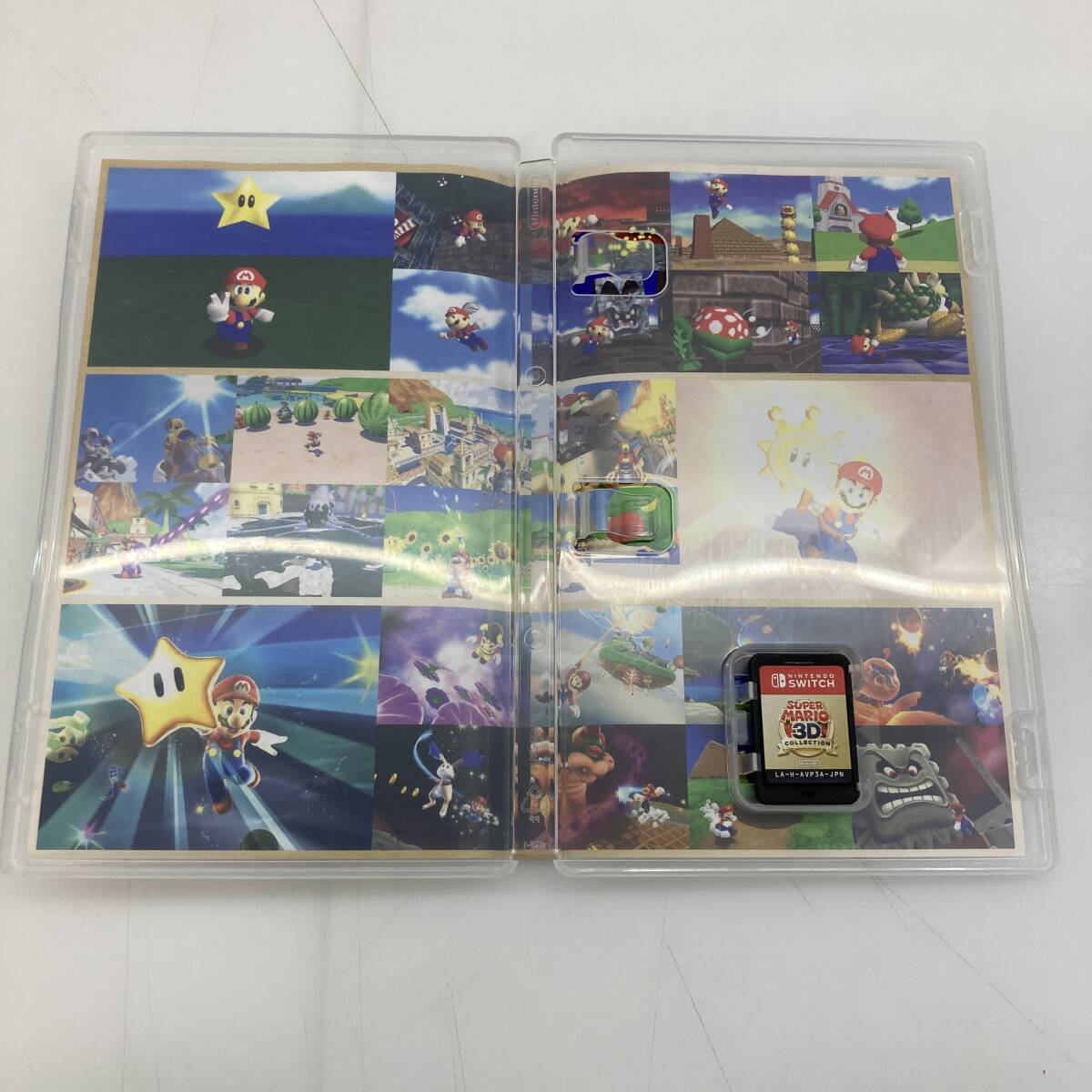 N05w10189 ☆1円~【スイッチソフト】スーパーマリオ 3D N05w10189 ☆1円~【スイッチソフト】スーパーマリオ 3D