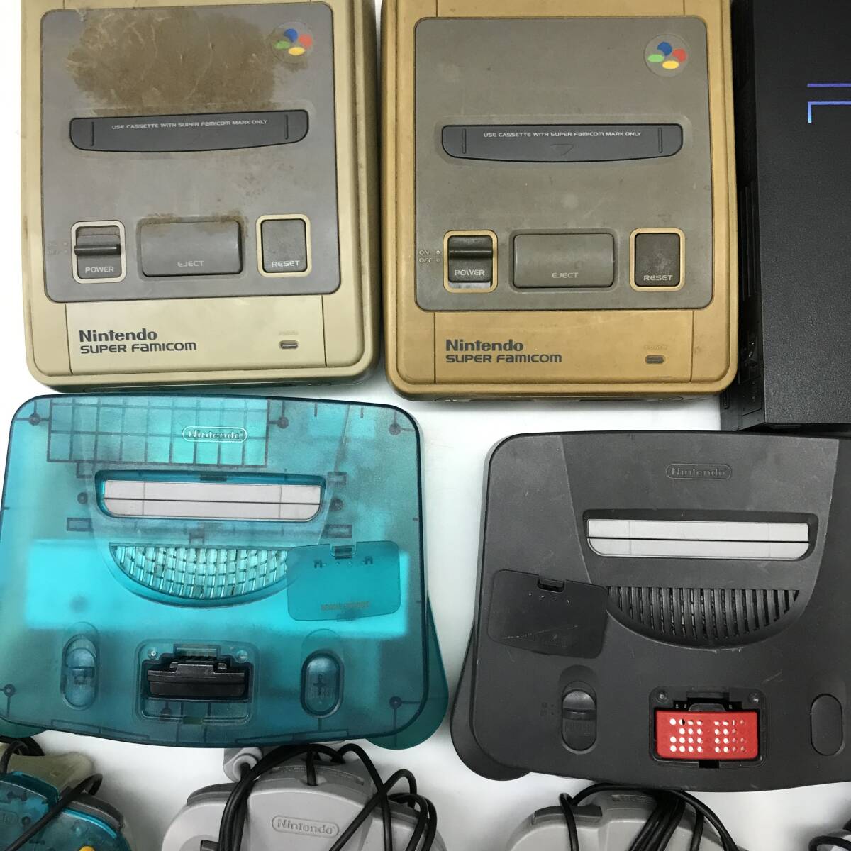 05w00009 ☆1円~SFC N64 GC WiiU PS2 本体まとめ売り 05w00009 ☆1円~SFC N64 GC WiiU PS2 本体まとめ売り